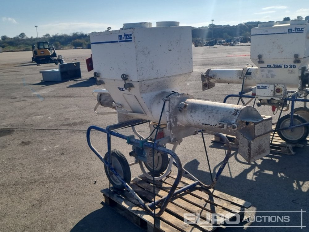 M-tec D30M - 混凝土搅拌机:图4 M-tec D30M - 混凝土搅拌机:图4
