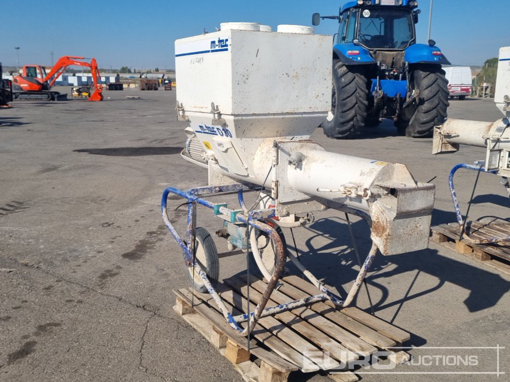 M-tec D30M - 混凝土搅拌机:图2 M-tec D30M - 混凝土搅拌机:图2
