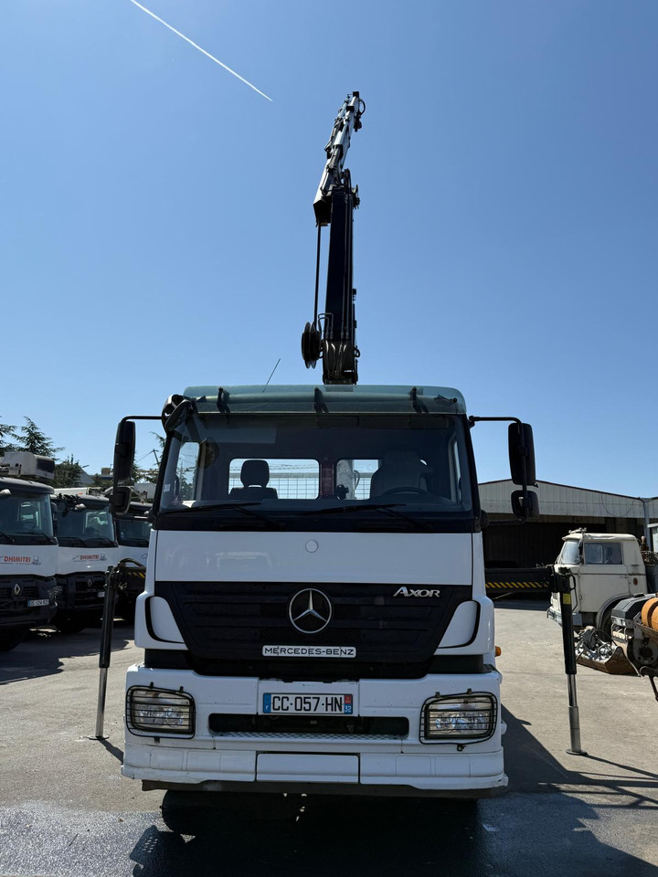 Camion bénne Mercedes Benz 2633 CC-057-HN - 翻斗车, 起重车:图1 Camion bénne Mercedes Benz 2633 CC-057-HN - 翻斗车, 起重车:图1