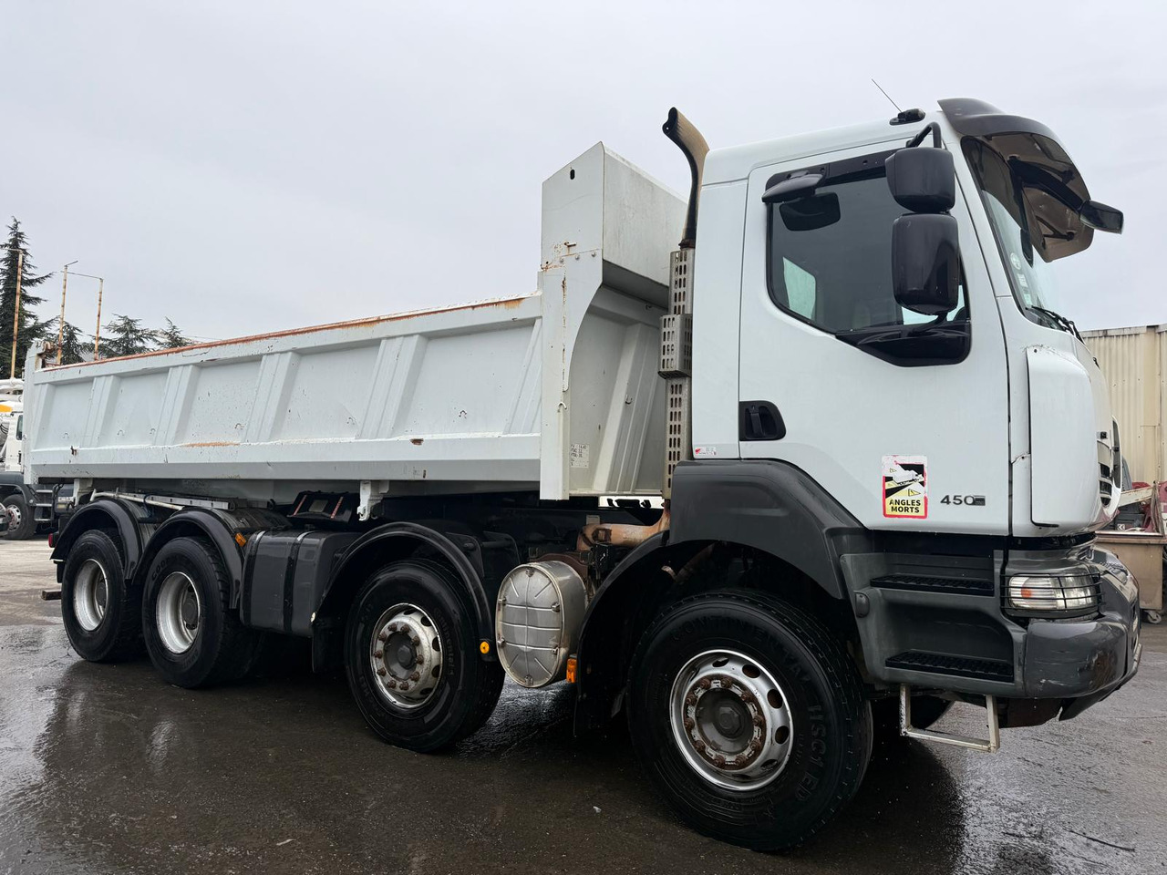 Camion benne arrière Renault Kerax 450 avec benne Meiller AN-885-BW - 翻斗车:图3 Camion benne arrière Renault Kerax 450 avec benne Meiller AN-885-BW - 翻斗车:图3