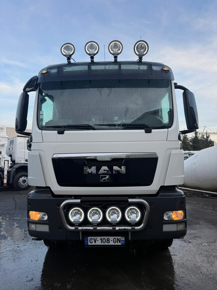 Camion béton MAN TGS 32.400 CV-108-GN - 其他机械:图1 Camion béton MAN TGS 32.400 CV-108-GN - 其他机械:图1
