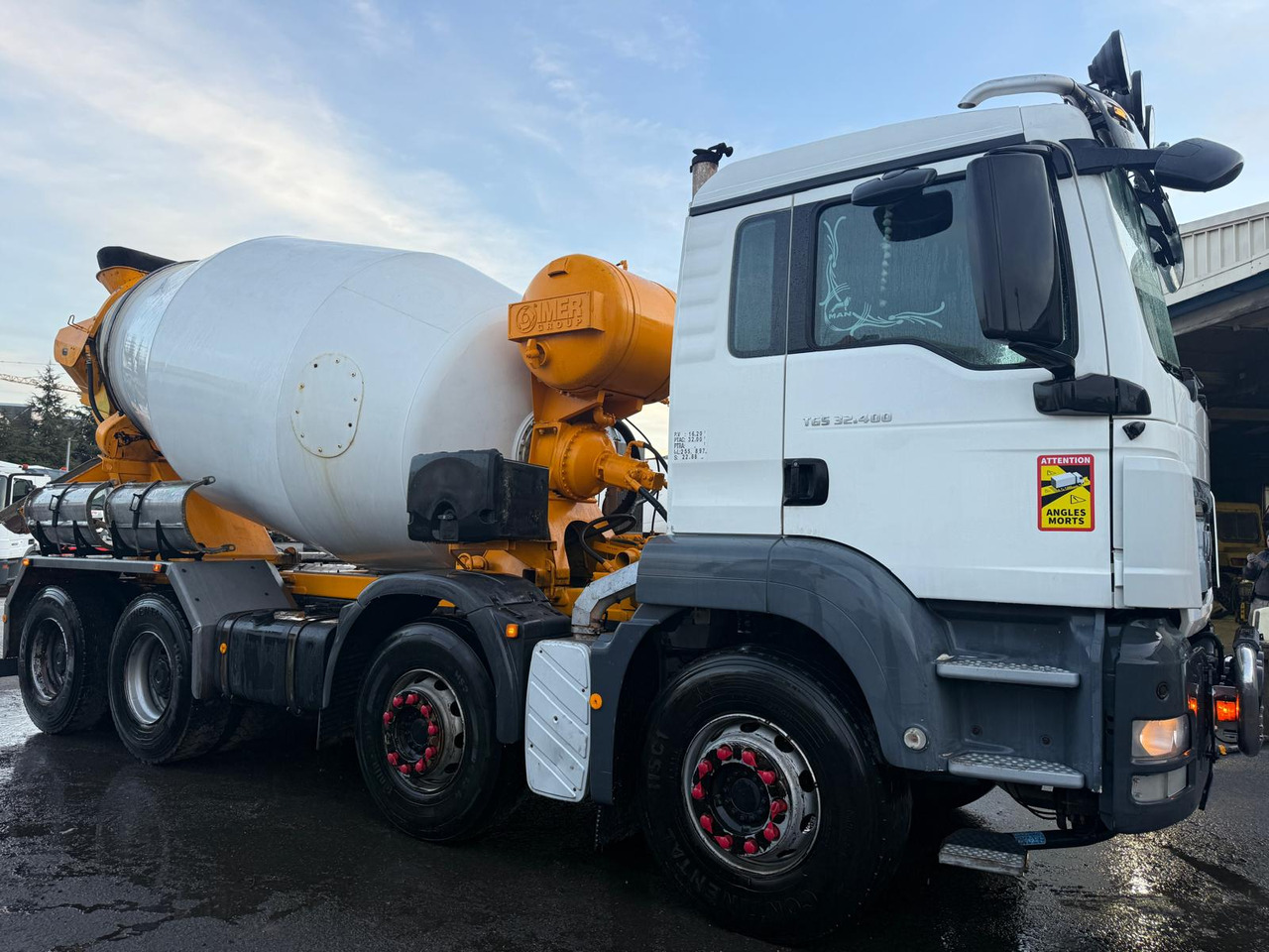 Camion béton MAN TGS 32.400 CV-108-GN - 其他机械:图3 Camion béton MAN TGS 32.400 CV-108-GN - 其他机械:图3