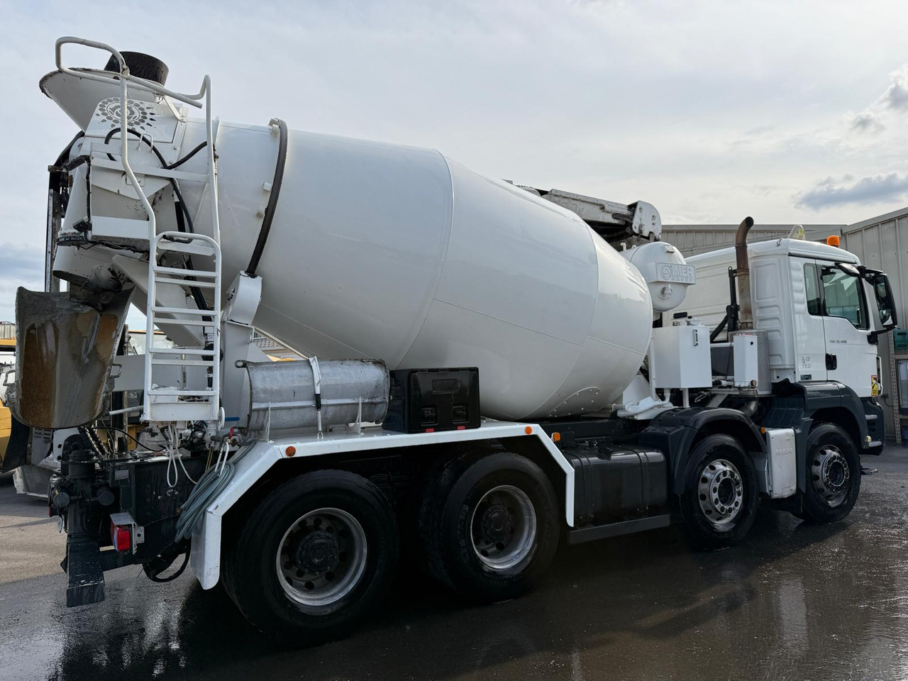 Camion béton MAN TGS 32.400 EA-031-RW - 混凝土搅拌车:图5 Camion béton MAN TGS 32.400 EA-031-RW - 混凝土搅拌车:图5