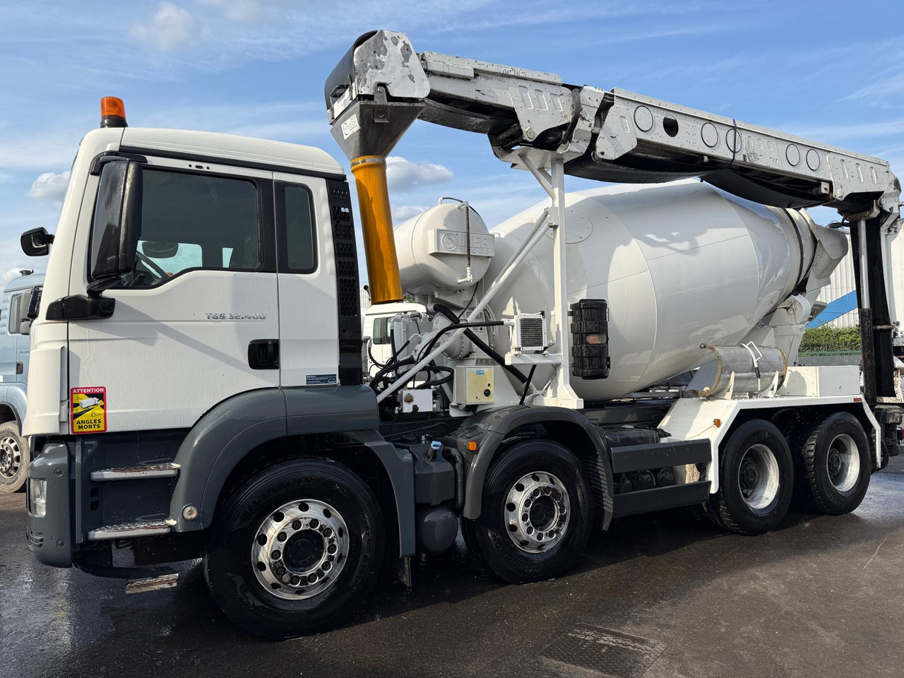 Camion béton MAN TGS 32.400 EA-031-RW - 混凝土搅拌车:图2 Camion béton MAN TGS 32.400 EA-031-RW - 混凝土搅拌车:图2
