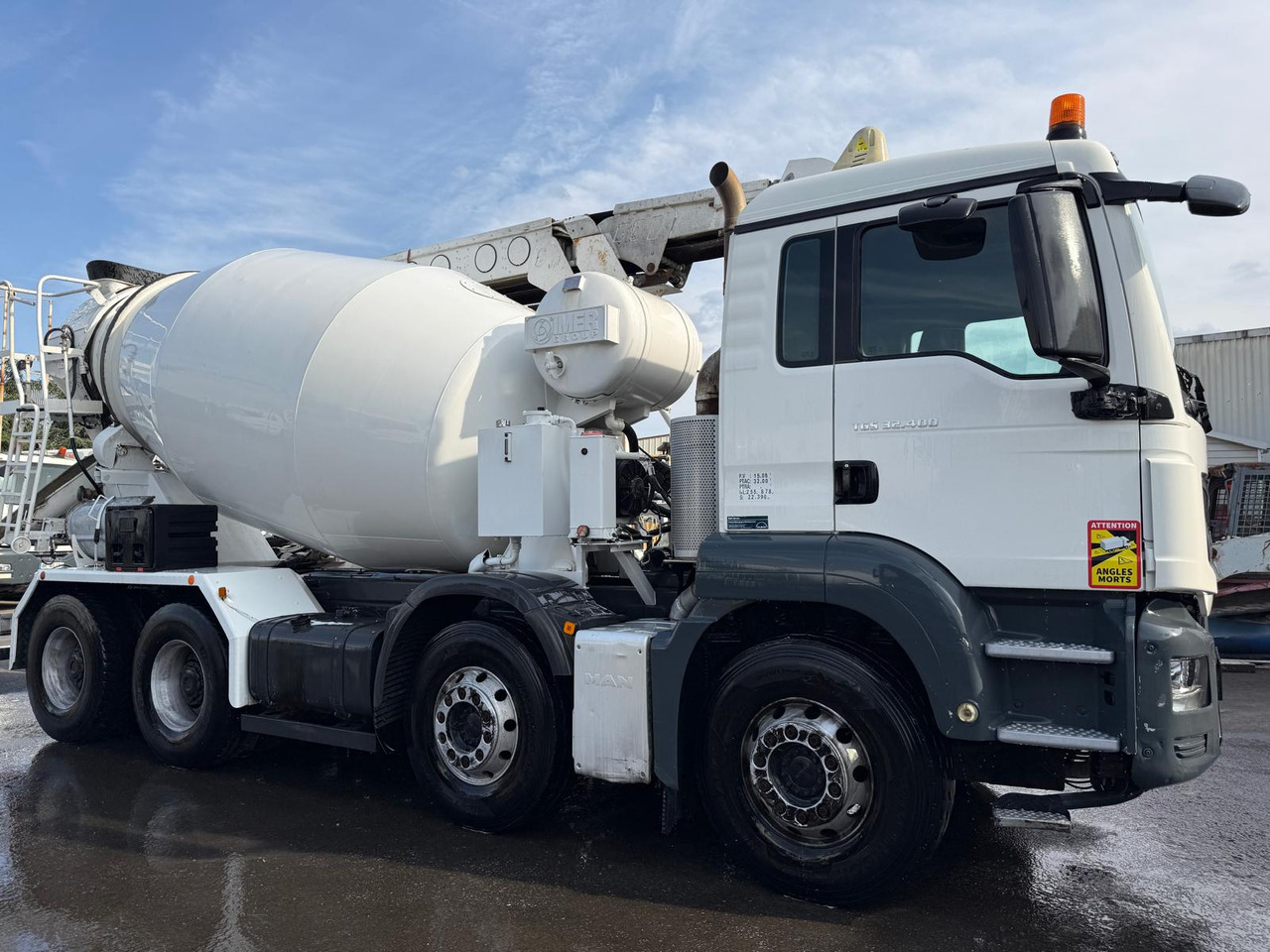 Camion béton MAN TGS 32.400 EA-031-RW - 混凝土搅拌车:图3 Camion béton MAN TGS 32.400 EA-031-RW - 混凝土搅拌车:图3