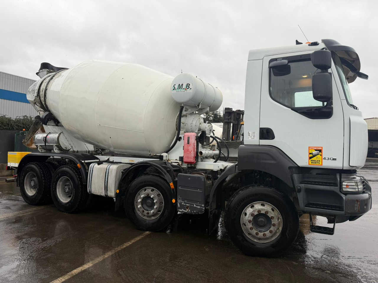 Camion béton Renault Kerax 430 DE-872-MM - 混凝土搅拌车:图3 Camion béton Renault Kerax 430 DE-872-MM - 混凝土搅拌车:图3