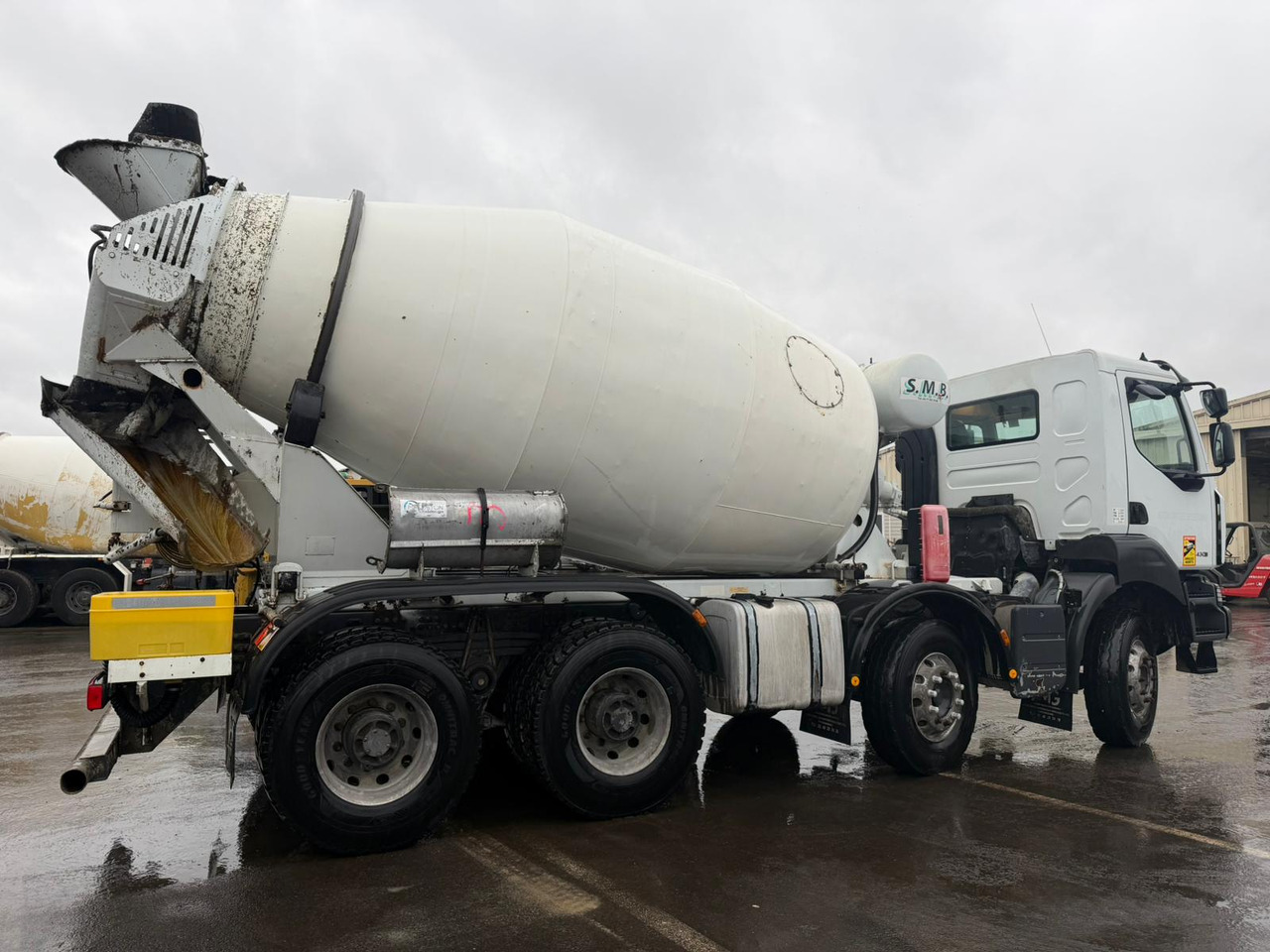 Camion béton Renault Kerax 430 DE-872-MM - 混凝土搅拌车:图4 Camion béton Renault Kerax 430 DE-872-MM - 混凝土搅拌车:图4