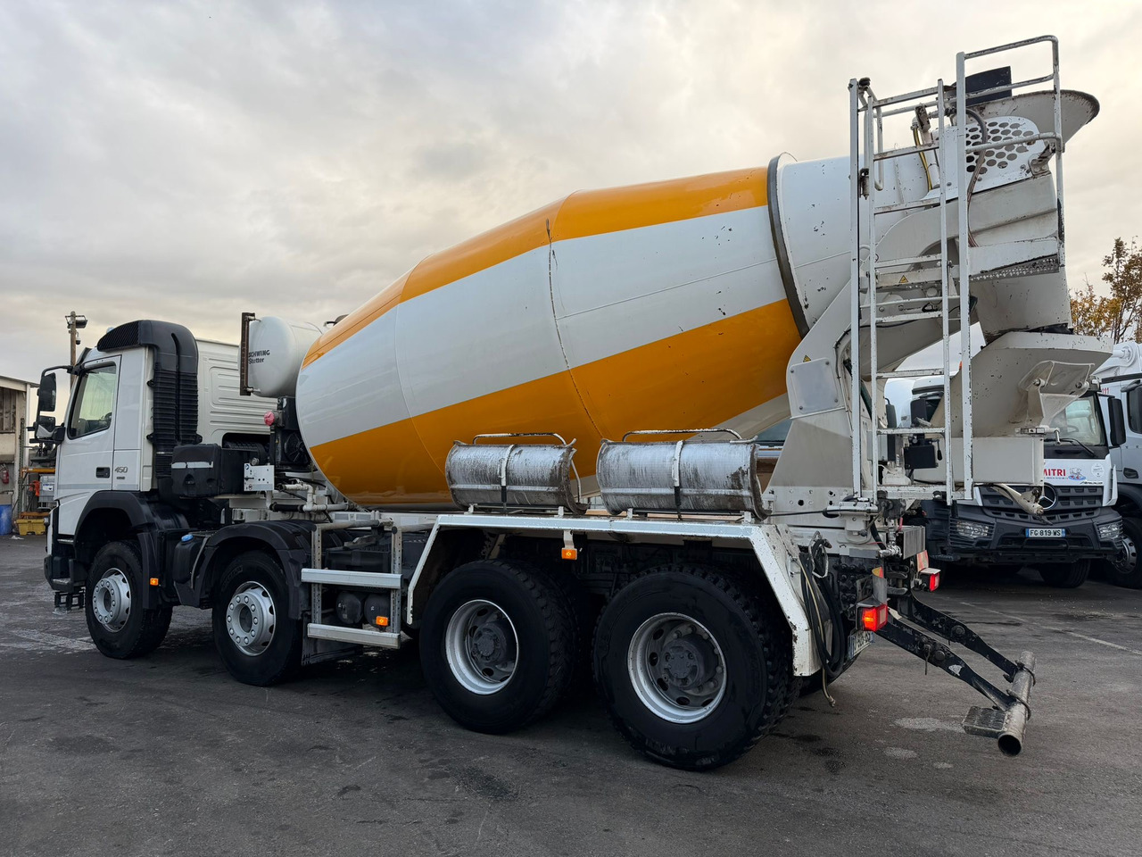 Camion béton Volvo FMX 450 FJ-925-BS - 混凝土搅拌车:图4 Camion béton Volvo FMX 450 FJ-925-BS - 混凝土搅拌车:图4