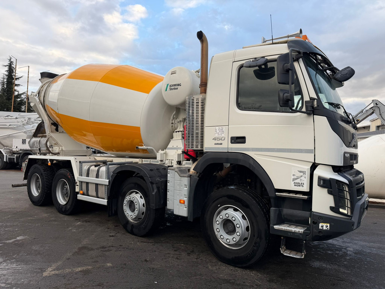 Camion béton Volvo FMX 450 FJ-925-BS - 混凝土搅拌车:图3 Camion béton Volvo FMX 450 FJ-925-BS - 混凝土搅拌车:图3