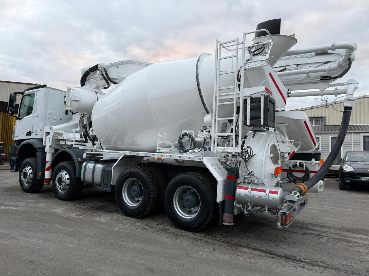 Camion béton pompe Mercedes Arocs 3240 DV-125-FH - 混凝土泵车:图4 Camion béton pompe Mercedes Arocs 3240 DV-125-FH - 混凝土泵车:图4