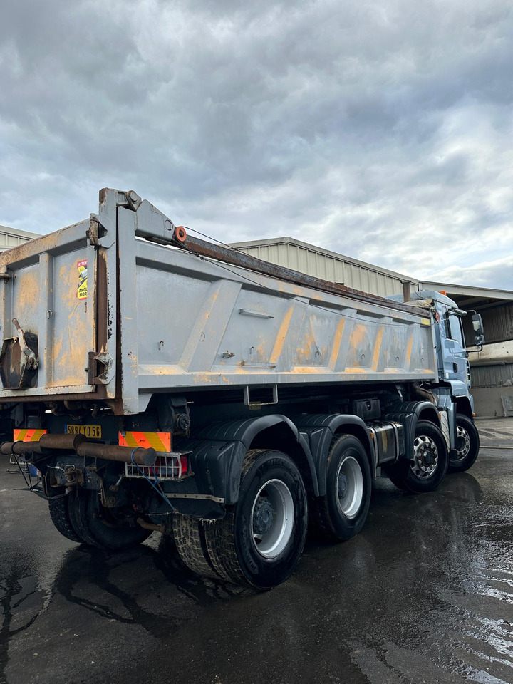 Camion bi-benne MAN TGA 35.430 5894-YQ-56 - 翻斗车:图5 Camion bi-benne MAN TGA 35.430 5894-YQ-56 - 翻斗车:图5