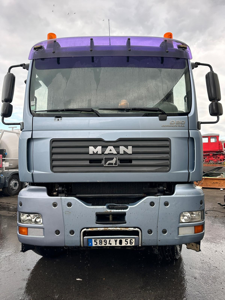 Camion bi-benne MAN TGA 35.430 5894-YQ-56 - 翻斗车:图1 Camion bi-benne MAN TGA 35.430 5894-YQ-56 - 翻斗车:图1
