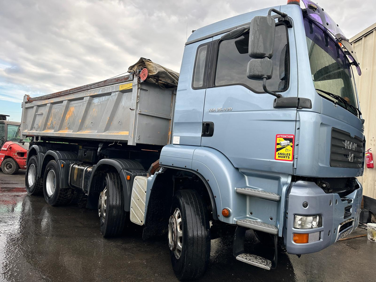 Camion bi-benne MAN TGA 35.430 5894-YQ-56 - 翻斗车:图3 Camion bi-benne MAN TGA 35.430 5894-YQ-56 - 翻斗车:图3