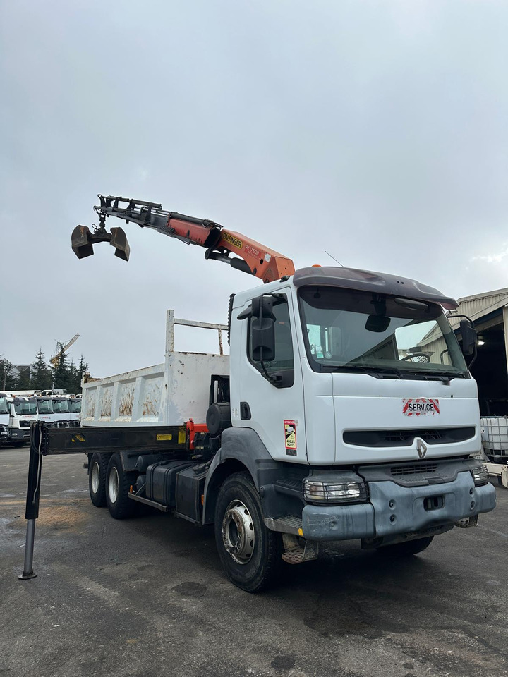 Camion bi-benne Renault CE-598-ON - 翻斗车, 起重车:图5 Camion bi-benne Renault CE-598-ON - 翻斗车, 起重车:图5