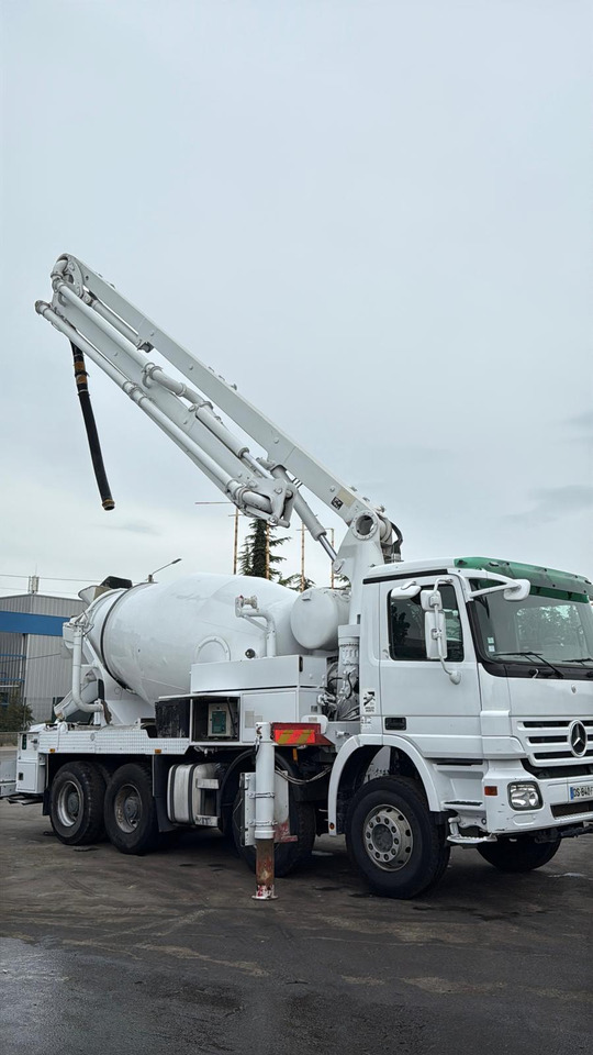 Camion mixo-pompe Mercedes Actros DS-840-FF - 搅拌泵卡车:图5 Camion mixo-pompe Mercedes Actros DS-840-FF - 搅拌泵卡车:图5