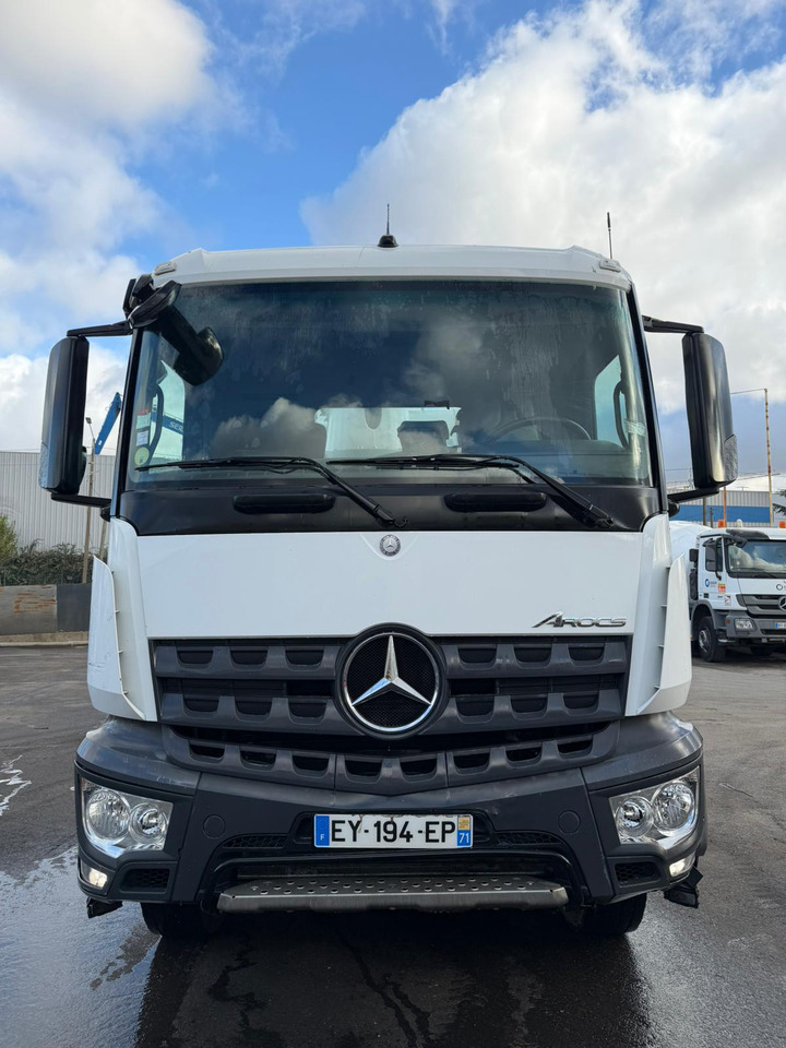Camion mixo-pompe Mercedes Arocs 3540 EY-194-EP - 混凝土泵车:图1 Camion mixo-pompe Mercedes Arocs 3540 EY-194-EP - 混凝土泵车:图1