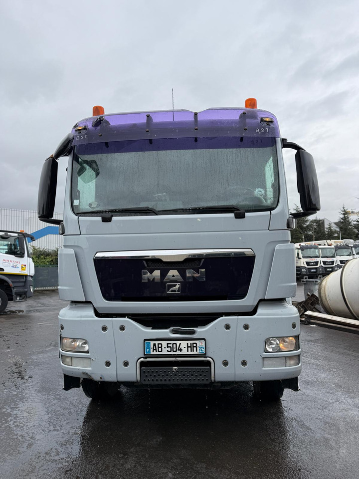 Camion porteur grue bi-benne MAN TGS 26.320 AB-504-HR - 翻斗车, 起重车:图1 Camion porteur grue bi-benne MAN TGS 26.320 AB-504-HR - 翻斗车, 起重车:图1