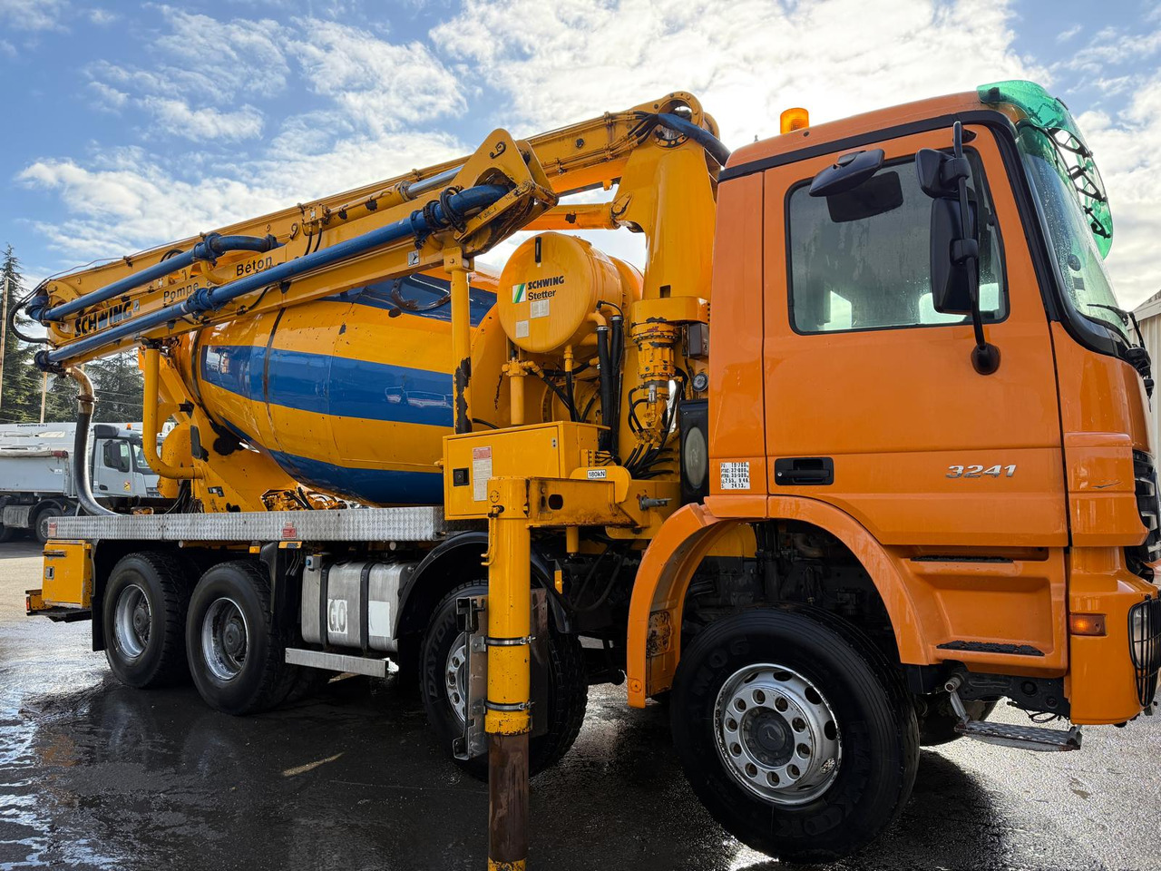 Camion pumi Mercedes Benz Actros 3241 BA-654-EE - 混凝土泵车:图3 Camion pumi Mercedes Benz Actros 3241 BA-654-EE - 混凝土泵车:图3