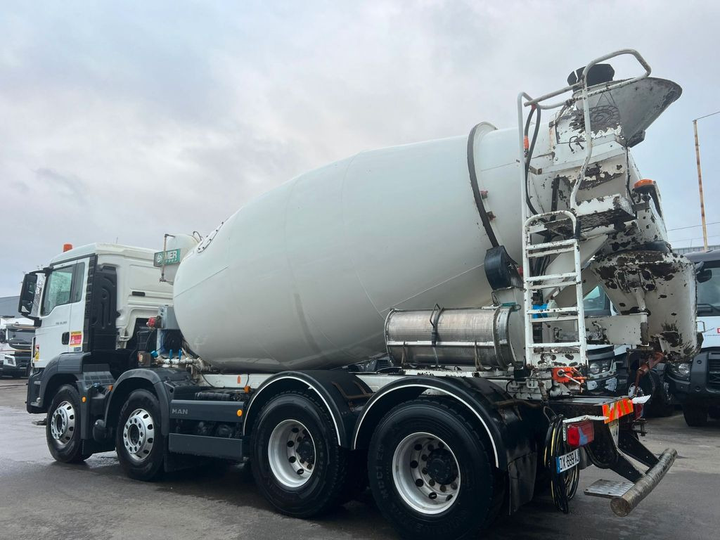 MAN TGS 32.360 - 混凝土搅拌车:图5 MAN TGS 32.360 - 混凝土搅拌车:图5