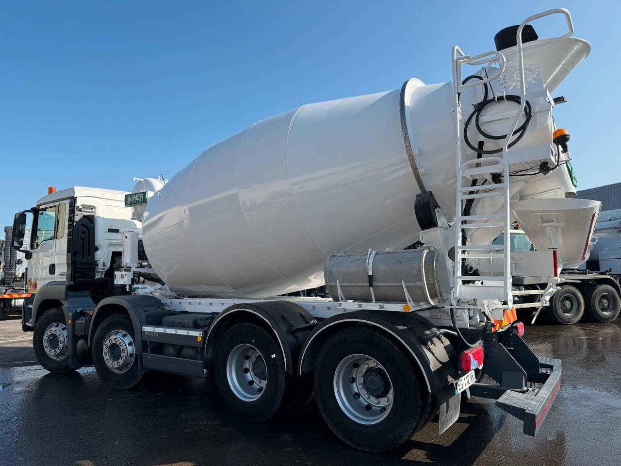 MAN TGS 32.360 - 混凝土搅拌车:图4 MAN TGS 32.360 - 混凝土搅拌车:图4