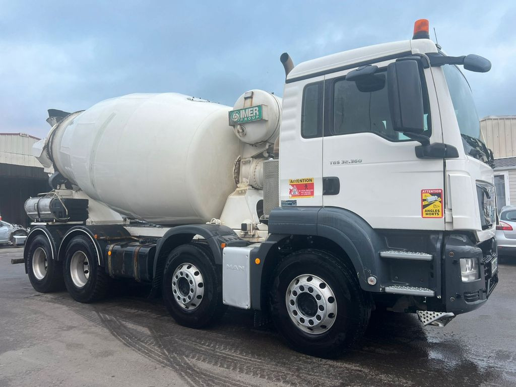 MAN TGS 32.360 - 混凝土搅拌车:图2 MAN TGS 32.360 - 混凝土搅拌车:图2