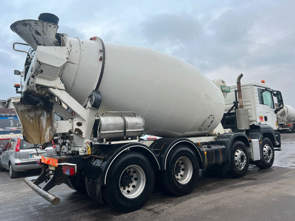 MAN TGS 32.360 - 混凝土搅拌车:图4 MAN TGS 32.360 - 混凝土搅拌车:图4