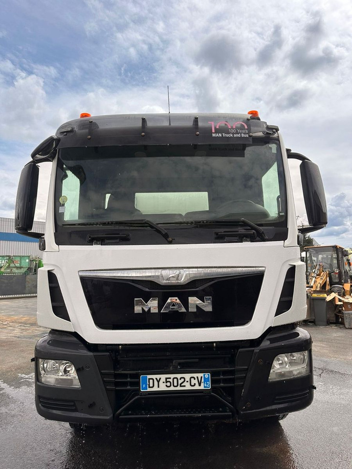 MAN TGS 32.400 - 混凝土搅拌车:图3 MAN TGS 32.400 - 混凝土搅拌车:图3