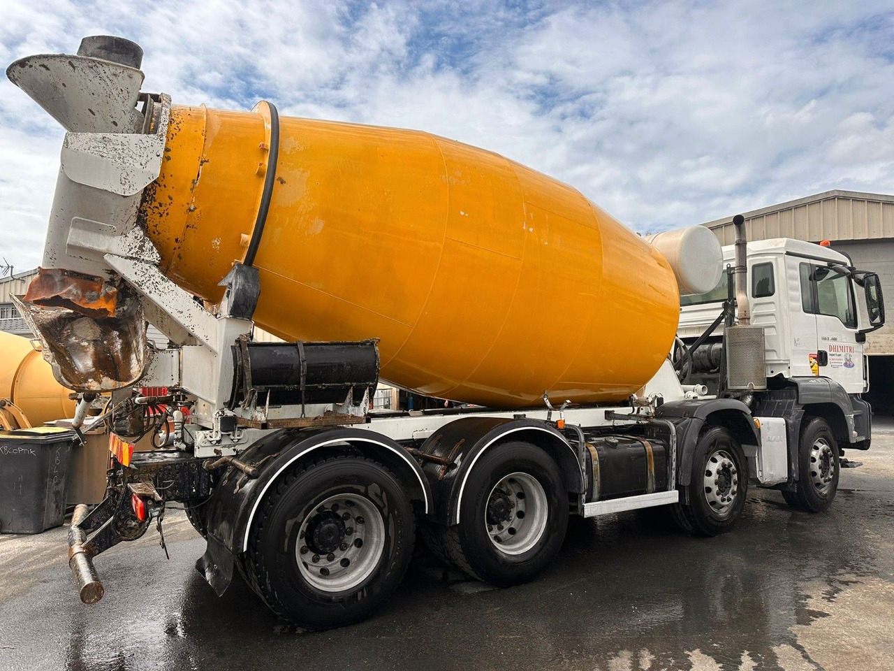 MAN TGS 32.400 - 混凝土搅拌车:图5 MAN TGS 32.400 - 混凝土搅拌车:图5
