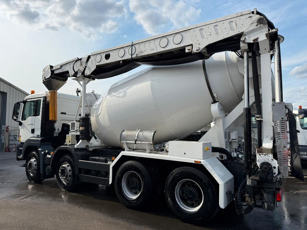MAN TGS 32.400 - 混凝土搅拌车:图5 MAN TGS 32.400 - 混凝土搅拌车:图5