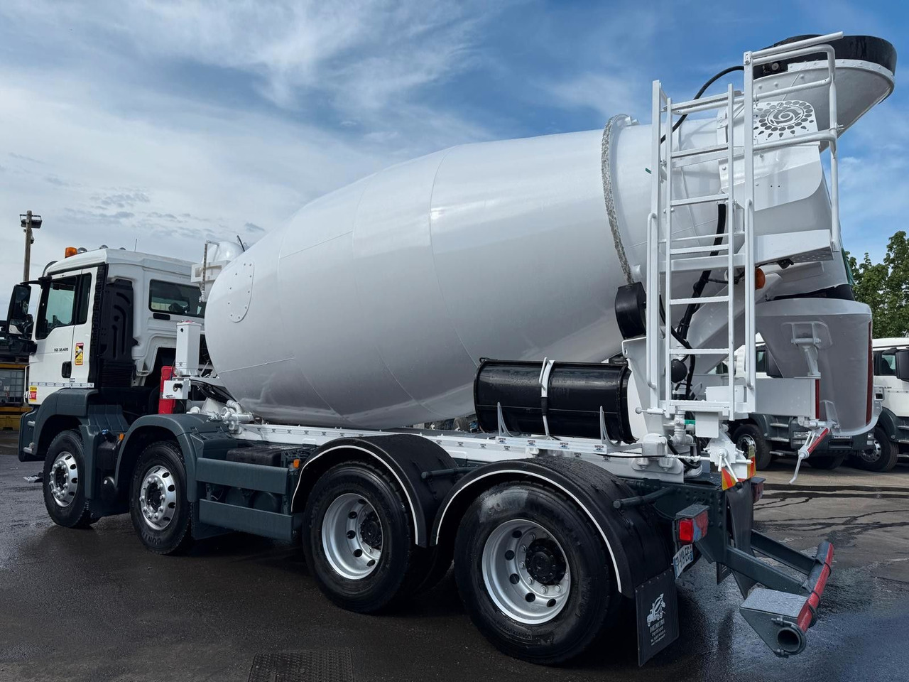 MAN TGS 32.420 - 混凝土搅拌车:图5 MAN TGS 32.420 - 混凝土搅拌车:图5