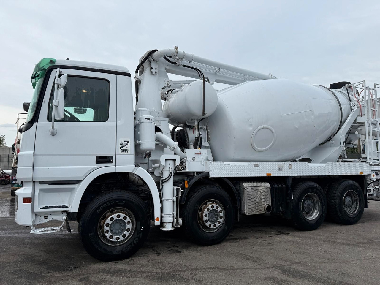 Mercedes-Benz Actros - 混凝土泵车:图1 Mercedes-Benz Actros - 混凝土泵车:图1
