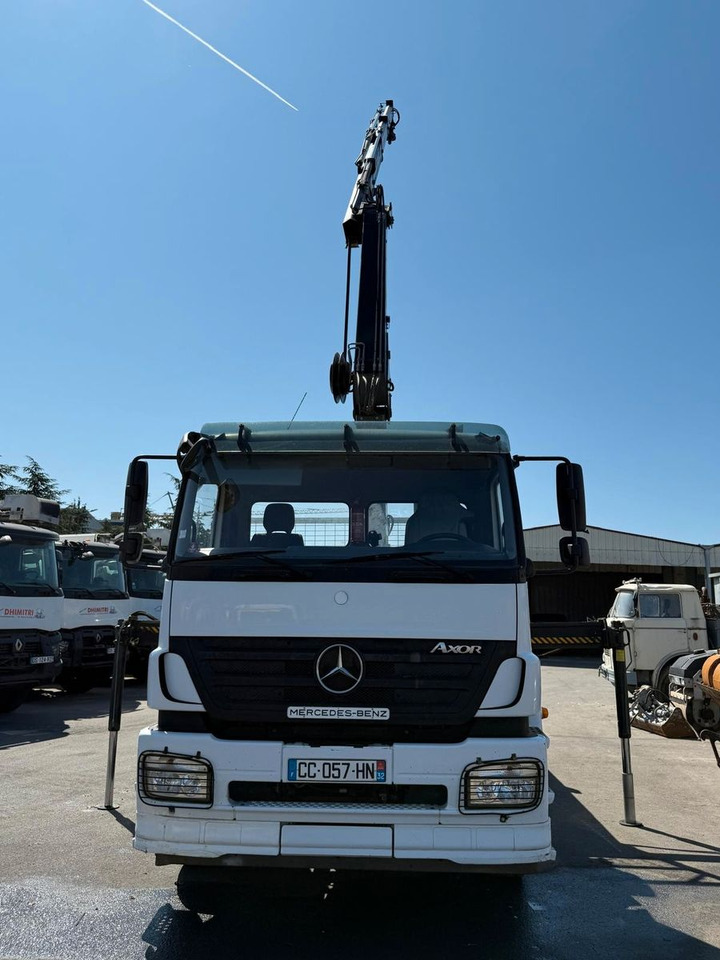 Mercedes-Benz Axor 2633 - 翻斗车:图3 Mercedes-Benz Axor 2633 - 翻斗车:图3