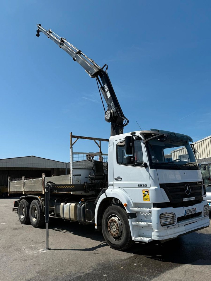 Mercedes-Benz Axor 2633 - 翻斗车:图2 Mercedes-Benz Axor 2633 - 翻斗车:图2