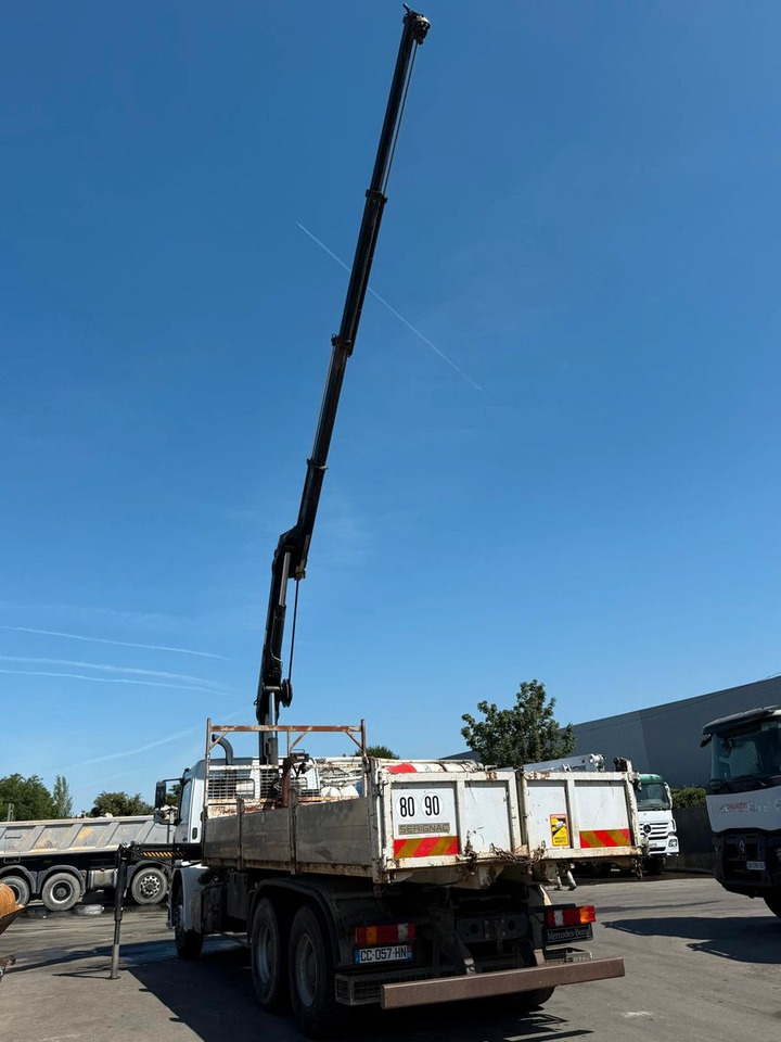 Mercedes-Benz Axor 2633 - 翻斗车:图5 Mercedes-Benz Axor 2633 - 翻斗车:图5