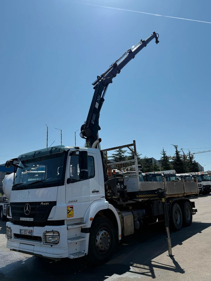 Mercedes-Benz Axor 2633 - 翻斗车:图1 Mercedes-Benz Axor 2633 - 翻斗车:图1