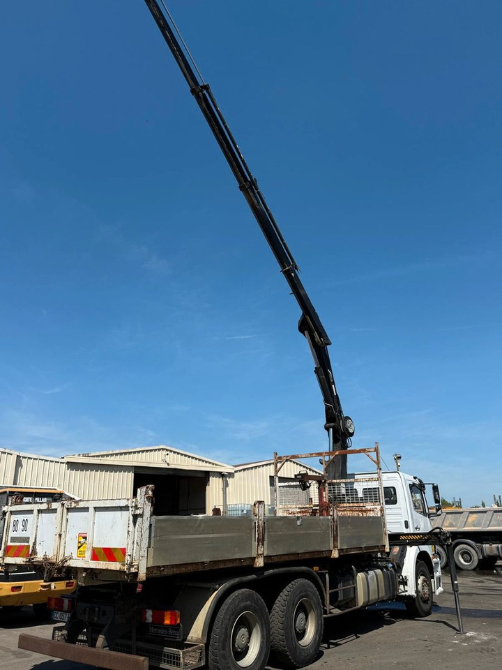 Mercedes-Benz Axor 2633 - 翻斗车:图4 Mercedes-Benz Axor 2633 - 翻斗车:图4