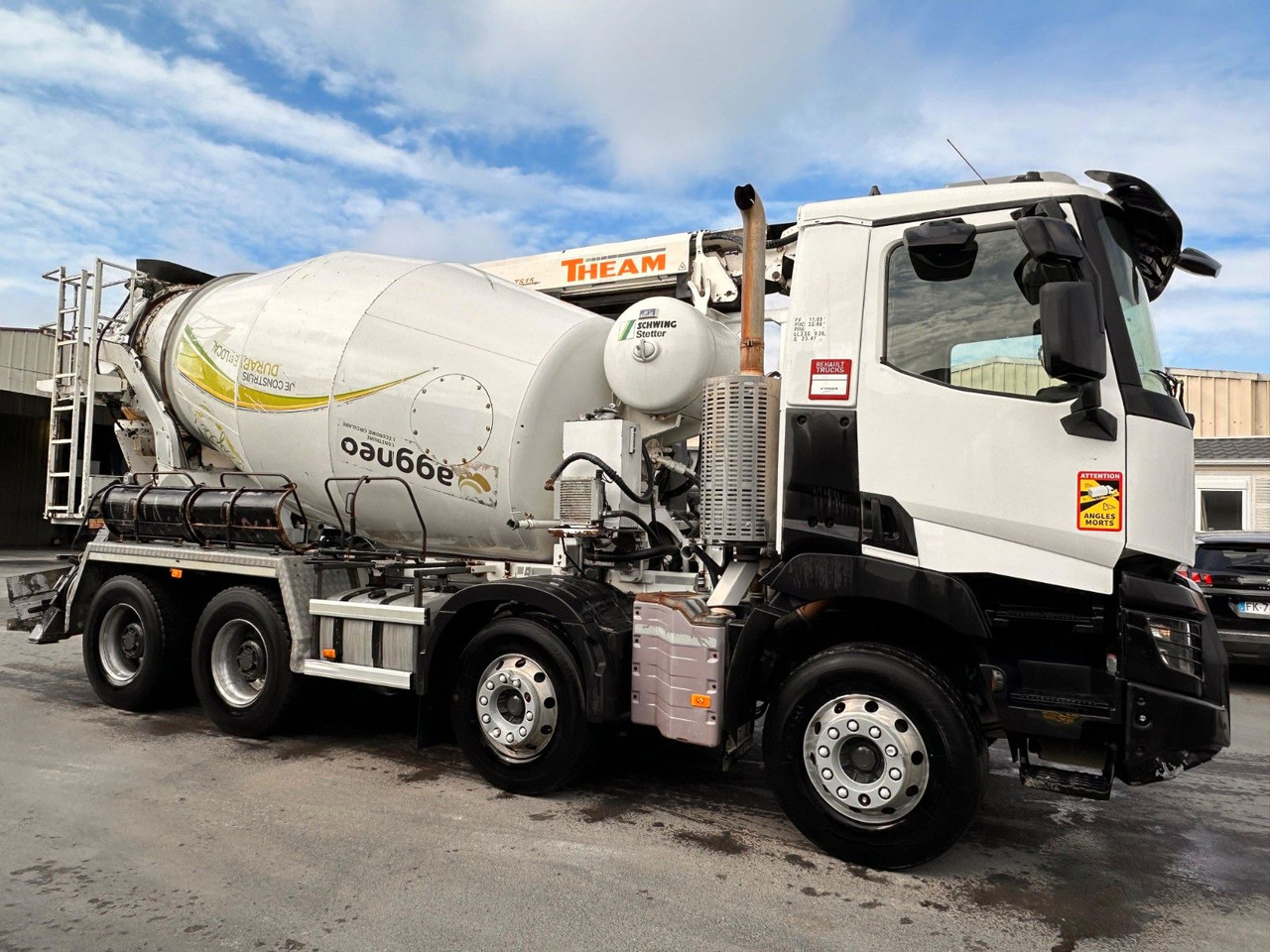 Renault C380 - 混凝土搅拌车:图2 Renault C380 - 混凝土搅拌车:图2