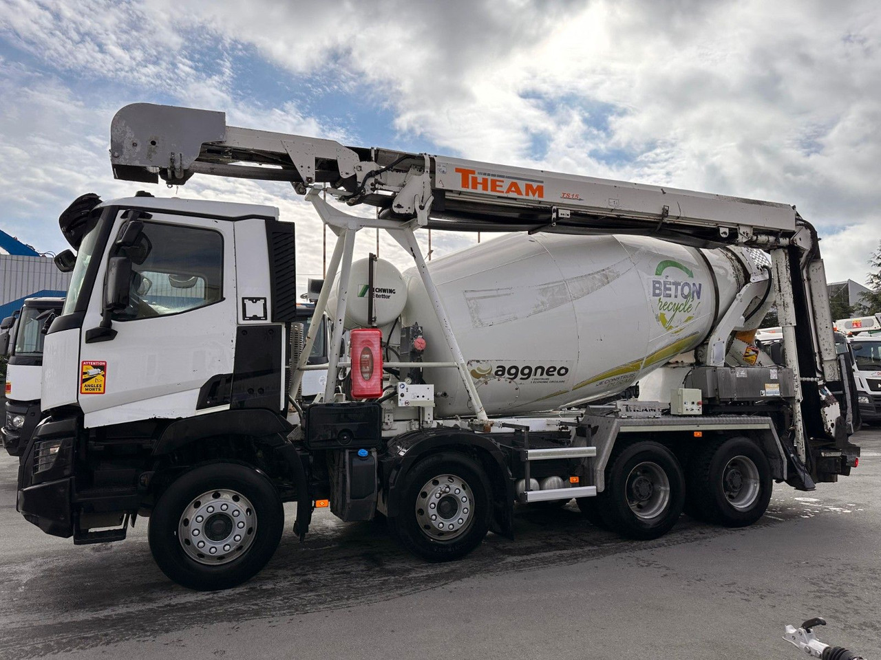 Renault C380 - 混凝土搅拌车:图1 Renault C380 - 混凝土搅拌车:图1