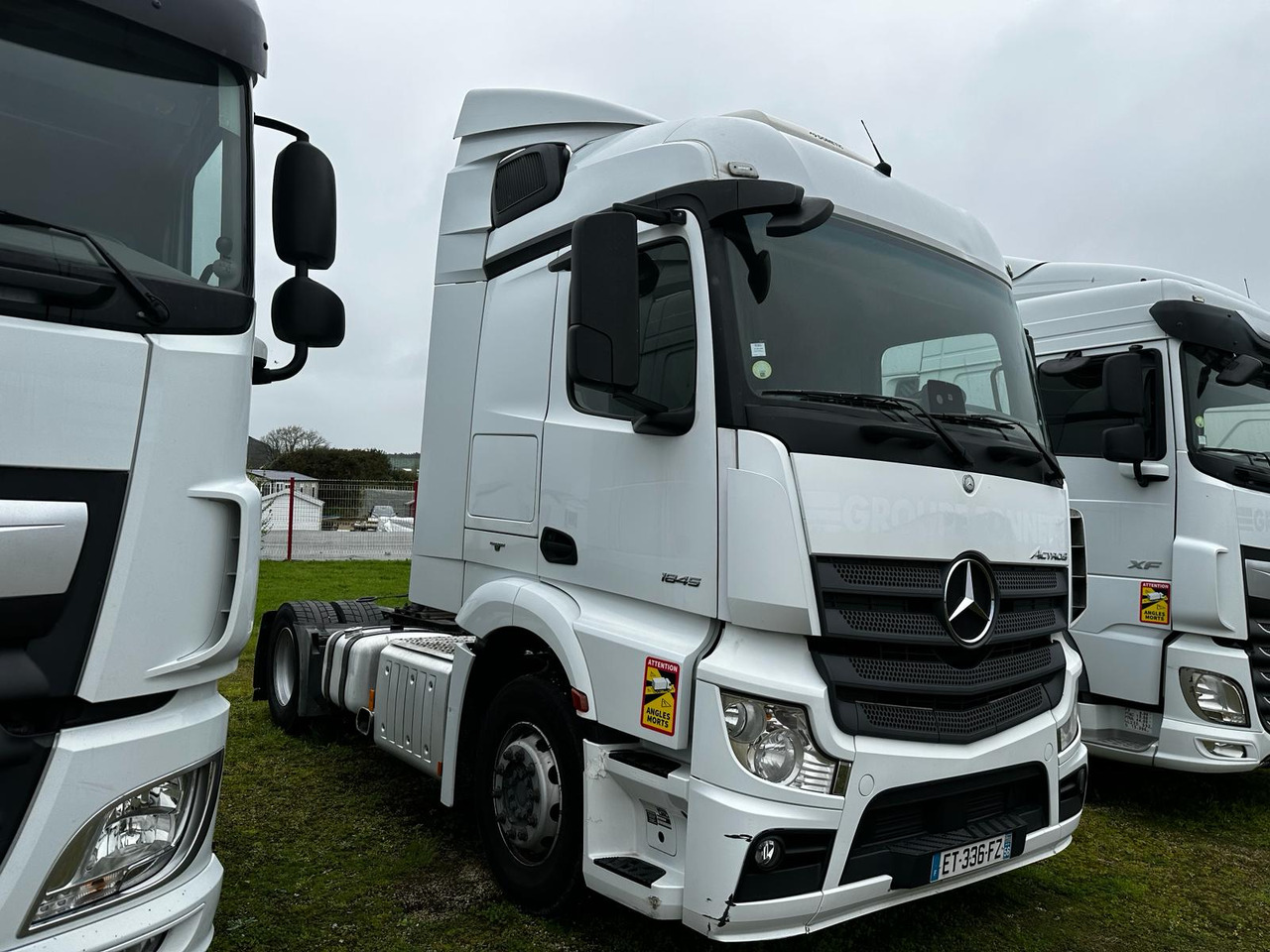 Tracteur Mercedes Actros 1845 ET-336-FZ - 牵引车:图3 Tracteur Mercedes Actros 1845 ET-336-FZ - 牵引车:图3