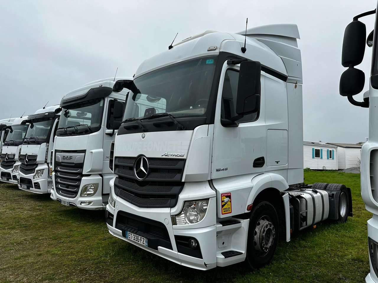 Tracteur Mercedes Actros 1845 ET-336-FZ - 牵引车:图2 Tracteur Mercedes Actros 1845 ET-336-FZ - 牵引车:图2