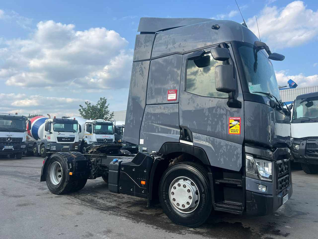 Tracteur Renault DR-612-TF - 牵引车:图3 Tracteur Renault DR-612-TF - 牵引车:图3