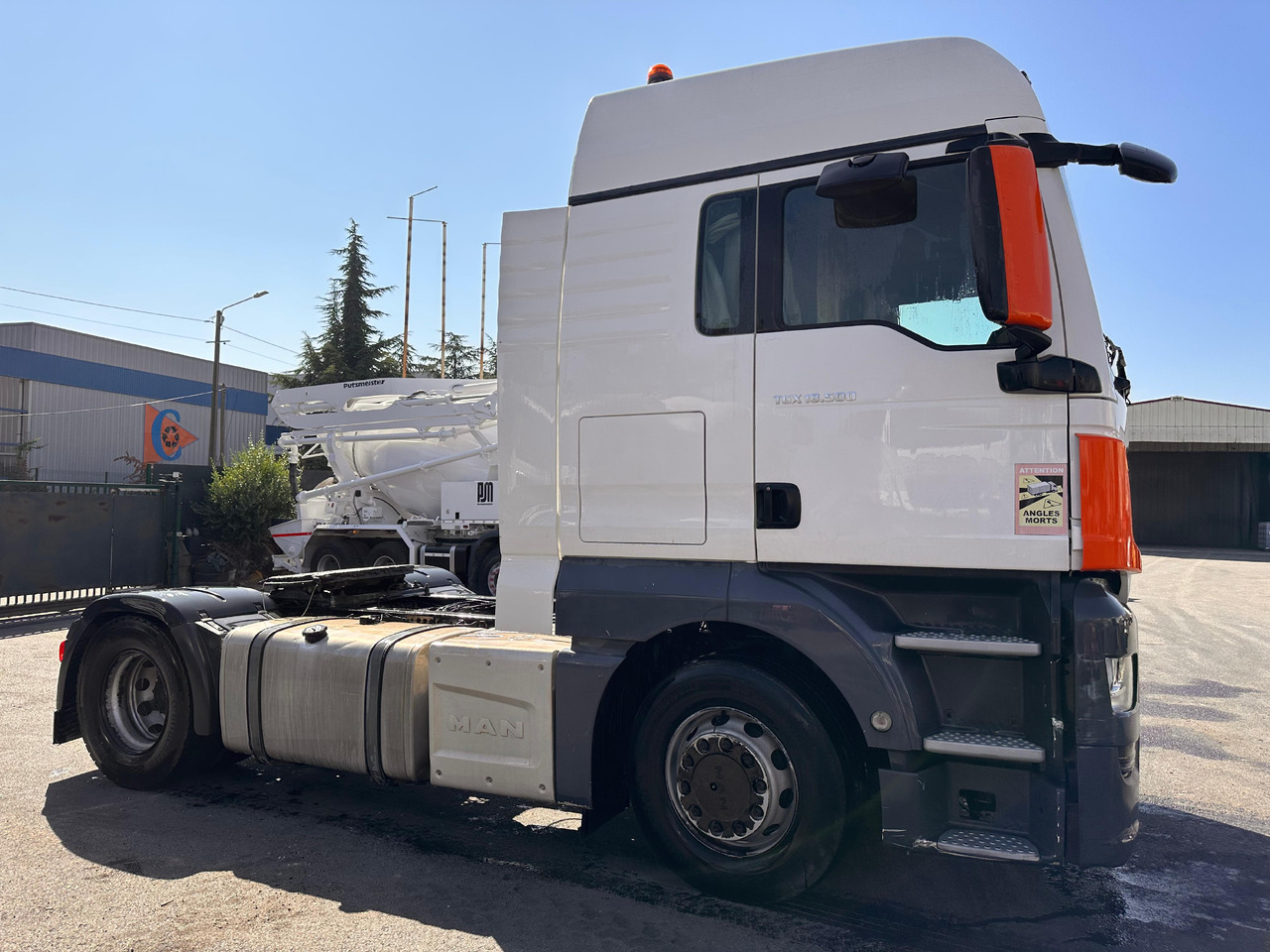 Tracteur Routier MAN TGX 18.500 ES-858-KS - 牵引车:图3 Tracteur Routier MAN TGX 18.500 ES-858-KS - 牵引车:图3