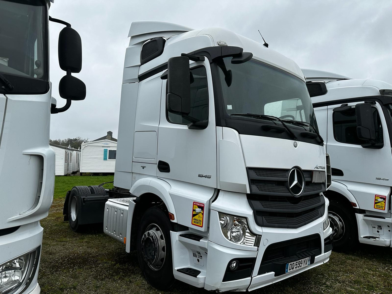Tracteur routier Mercedes-Benz Actros 1845 DQ-599-YV - 牵引车:图3 Tracteur routier Mercedes-Benz Actros 1845 DQ-599-YV - 牵引车:图3