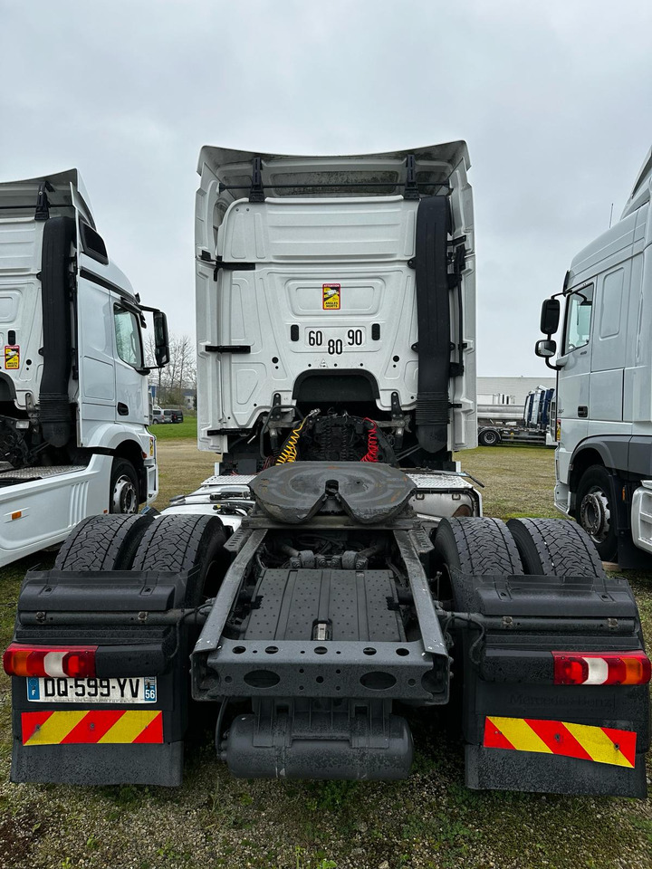 Tracteur routier Mercedes-Benz Actros 1845 DQ-599-YV - 牵引车:图4 Tracteur routier Mercedes-Benz Actros 1845 DQ-599-YV - 牵引车:图4