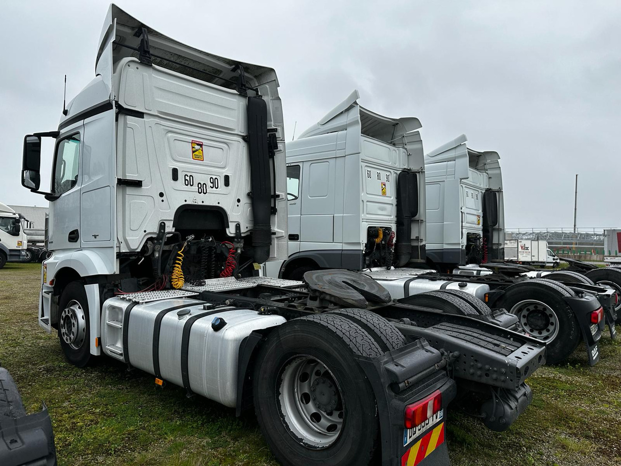 Tracteur routier Mercedes-Benz Actros 1845 DQ-599-YV - 牵引车:图5 Tracteur routier Mercedes-Benz Actros 1845 DQ-599-YV - 牵引车:图5