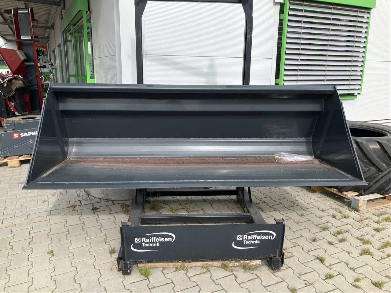 Alö Stoll Schaufel 2,60m - 牵引车前端装载机:图3 Alö Stoll Schaufel 2,60m - 牵引车前端装载机:图3