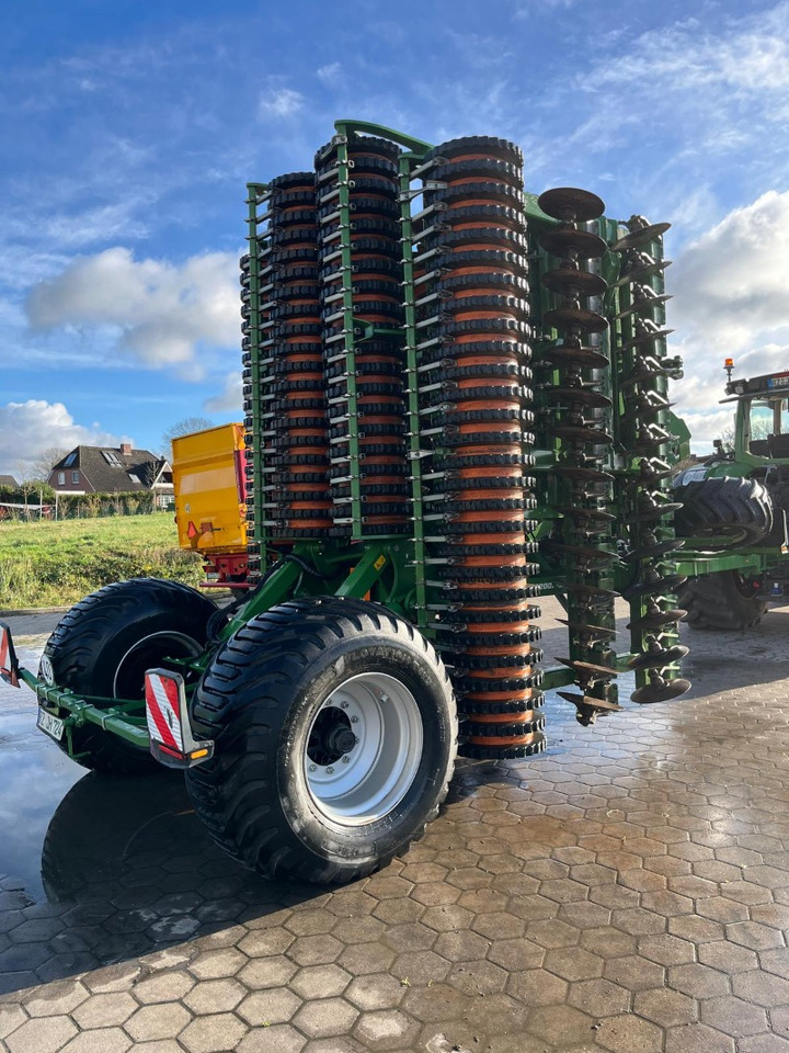 Amazone Catros 12003-2TS - 圆盘耙:图2 Amazone Catros 12003-2TS - 圆盘耙:图2