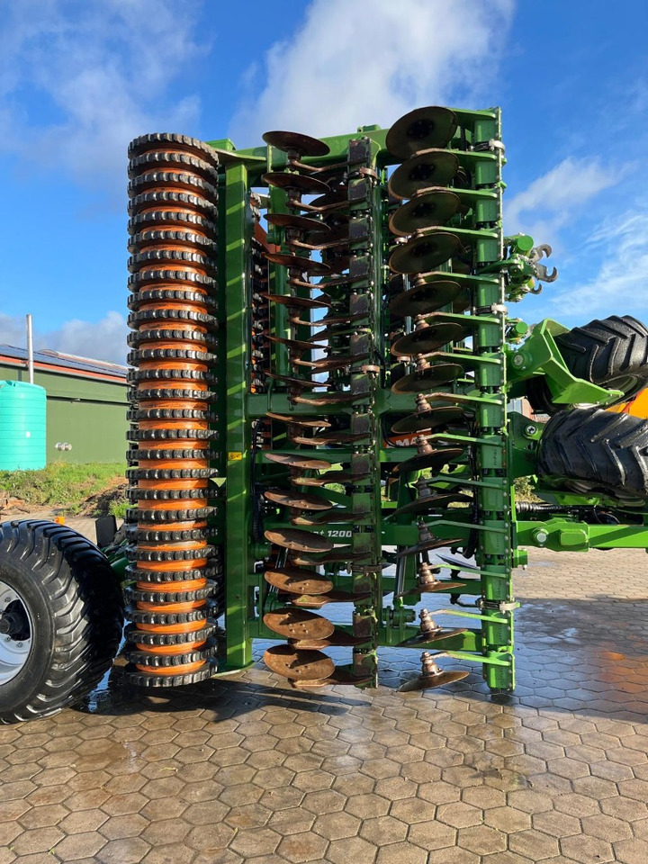 Amazone Catros 12003-2TS - 圆盘耙:图3 Amazone Catros 12003-2TS - 圆盘耙:图3