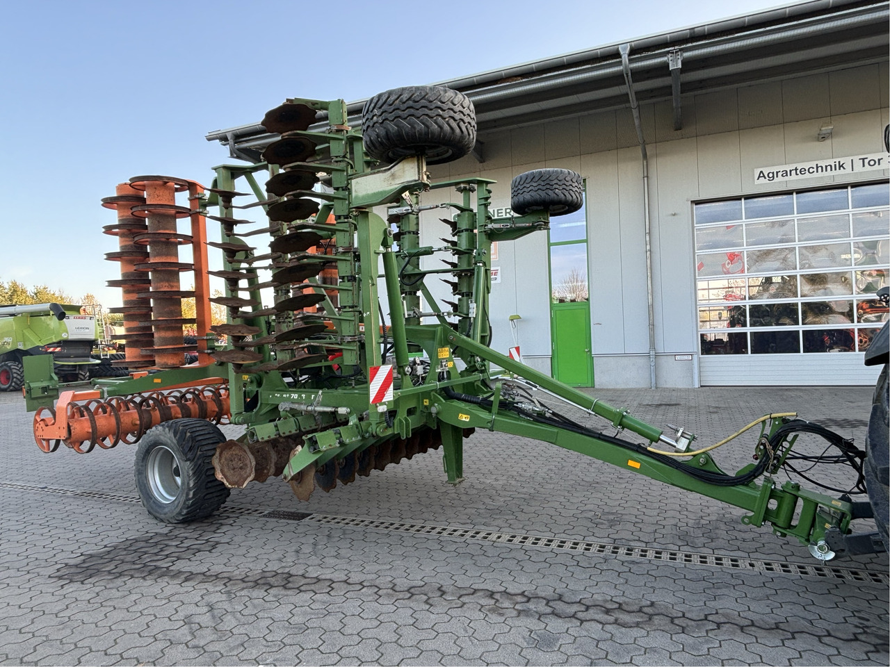 Amazone Catros 7003-2TX - 耙:图3 Amazone Catros 7003-2TX - 耙:图3