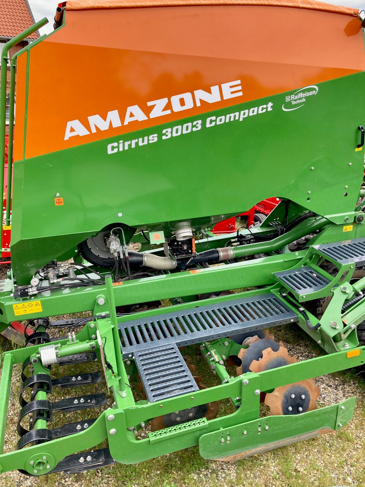 Amazone Cirrus 3003 Compact - 条播机:图4 Amazone Cirrus 3003 Compact - 条播机:图4